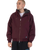 The Santa Cruz Mens Ember Jacket in Dark Plum