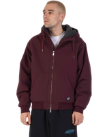 The Santa Cruz Mens Ember Jacket in Dark Plum