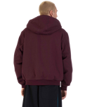 The Santa Cruz Mens Ember Jacket in Dark Plum