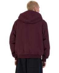 The Santa Cruz Mens Ember Jacket in Dark Plum