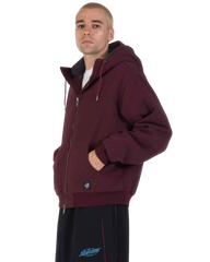 The Santa Cruz Mens Ember Jacket in Dark Plum
