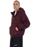 The Santa Cruz Mens Ember Jacket in Dark Plum