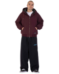 The Santa Cruz Mens Ember Jacket in Dark Plum