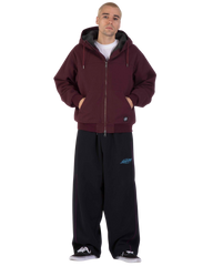 The Santa Cruz Mens Ember Jacket in Dark Plum