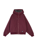 The Santa Cruz Mens Ember Jacket in Dark Plum