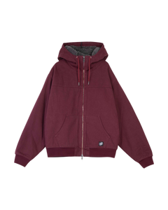 The Santa Cruz Mens Ember Jacket in Dark Plum