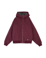 The Santa Cruz Mens Ember Jacket in Dark Plum