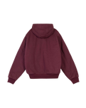 The Santa Cruz Mens Ember Jacket in Dark Plum