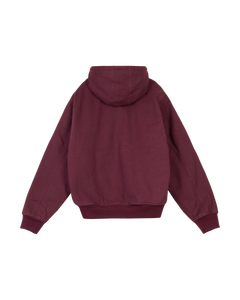 The Santa Cruz Mens Ember Jacket in Dark Plum