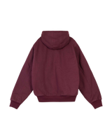 The Santa Cruz Mens Ember Jacket in Dark Plum