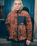 Freestyle Jacket in Rust Paisley