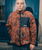 Freestyle Jacket in Rust Paisley