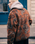 Freestyle Jacket in Rust Paisley