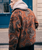 Freestyle Jacket in Rust Paisley