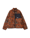 The Santa Cruz Mens Freestyle Jacket in Rust Paisley