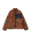 The Santa Cruz Mens Freestyle Jacket in Rust Paisley