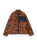 The Santa Cruz Mens Freestyle Jacket in Rust Paisley