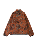 The Santa Cruz Mens Freestyle Jacket in Rust Paisley