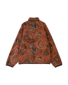 The Santa Cruz Mens Freestyle Jacket in Rust Paisley