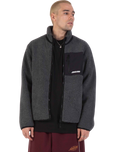 The Santa Cruz Mens Freestyle Jacket in Charcoal