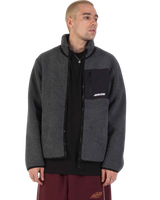 The Santa Cruz Mens Freestyle Jacket in Charcoal