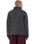 The Santa Cruz Mens Freestyle Jacket in Charcoal