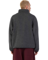 The Santa Cruz Mens Freestyle Jacket in Charcoal
