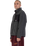 The Santa Cruz Mens Freestyle Jacket in Charcoal