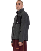 The Santa Cruz Mens Freestyle Jacket in Charcoal