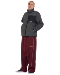 The Santa Cruz Mens Freestyle Jacket in Charcoal