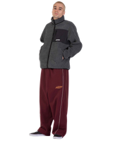 The Santa Cruz Mens Freestyle Jacket in Charcoal