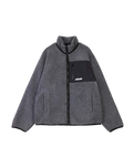 The Santa Cruz Mens Freestyle Jacket in Charcoal