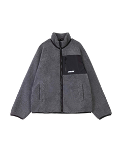 The Santa Cruz Mens Freestyle Jacket in Charcoal