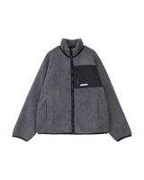 The Santa Cruz Mens Freestyle Jacket in Charcoal