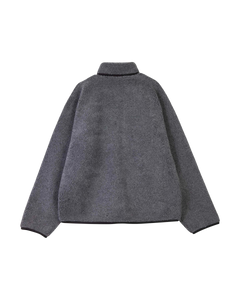 The Santa Cruz Mens Freestyle Jacket in Charcoal