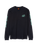 The Santa Cruz Mens Cyber Dot Long Sleeve T-Shirt in Black