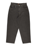 Big Trousers in Washed Black