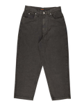 Big Trousers in Washed Black