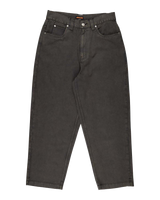 Big Trousers in Washed Black