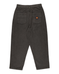 Big Trousers in Washed Black