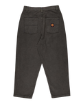 Big Trousers in Washed Black