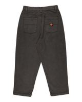 Big Trousers in Washed Black