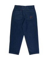 The Santa Cruz Mens Kayce Jeans in Dark Denim