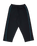 The Santa Cruz Mens Pinstripe Wide Leg Joggers in Black