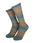 The Santa Cruz Mens Classic Strip Stripe Socks in Moonrock