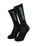 The Santa Cruz Mens Strip Socks (3 Pack) in Multi