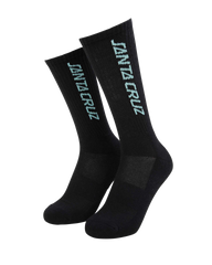 The Santa Cruz Mens Strip Socks (3 Pack) in Multi