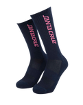 The Santa Cruz Mens Strip Socks (3 Pack) in Multi