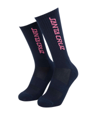 The Santa Cruz Mens Strip Socks (3 Pack) in Multi