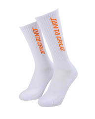 The Santa Cruz Mens Strip Socks (3 Pack) in Multi
